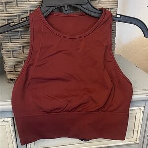 Lululemon Maroon Bra size 4